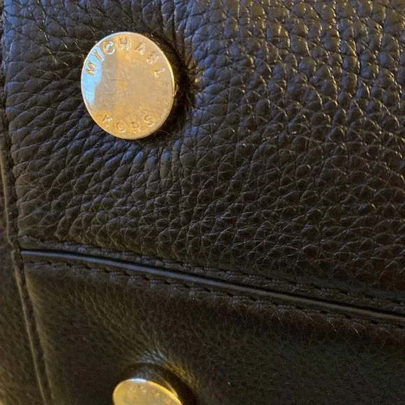 Michael Kors Newbury Pebbled Leather Chain Tote‎ Bag